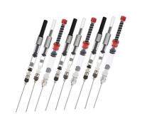 SHINEOFI 9pcs Fountain Pen Ink Converter Ink Absorbers for Diameter Pens Spring Design Essential Calligraphy Writing Accessories
