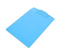 SHINEOFI A4 Blue Nurse Clipboard Folder with Hanging Hook, Heavy Duty Plastic Nursing Document Holder for Doctors, Teachers, Office and Classroom Organization, 33.6 X 22.1 Cm