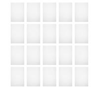 SHINEOFI A4 Translucent Tracing Paper 73Gsm 50 Sheets for Drawing Transfer DIY Handcrafts and Sewing Patterns Students Calligraphy Painting Supplies