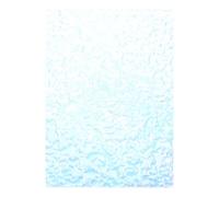 SHINEOFI A5 Acrylic 6 Ring Binder Cover High Transparency Lightweight Budget Organizer Cover Stylish Professional Planner for Work and Travel