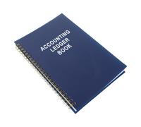SHINEOFI Accounting Ledger Book for Small Business Owners and Freelancers, Weekly Income Log Book with Smooth Writing Paper and Pp Cover, for Personal Bookkeeping and Income and Expense
