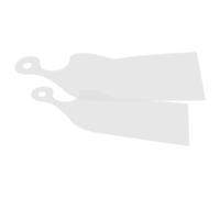 SHINEOFI Acrylic Cutting Board Handle Template for Kitchen Stencil Guide Tool, Reusable Chopping Board Handle Tracing Template for Woodworking and DIY Projects (