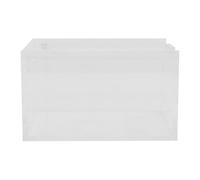 SHINEOFI Acrylic Leak-Proof Reptile Breeding Box 10.3x8.3x6cm One-Piece Climbing Pet Feeding Container for Spiders and