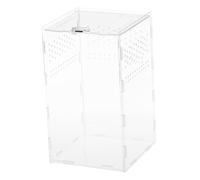 SHINEOFI Acrylic Reptile Terrarium Box Transparent Nest Incubator Practical Habitat for Snakes Tarantulas Geckos and Reptiles
