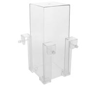 SHINEOFI Acrylic Vacuum Elevator Tank for Betta Fish and Aquatic Pets, Suspended External Negative Pressure Fish Tank with Easy Maintenance, for Desktop or Window Sills Display