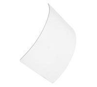 SHINEOFI Acrylic Visor Replacement 3mm Thick for Sandblasting Hood Dustproof Face Shield with High Optical Clarity and Ergonomic Design Suitable for Shop Applications and Painting