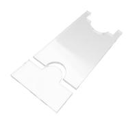 SHINEOFI Acrylic Wall Spacer for Sofa and Bed - Fire-Risk Preventing Couch and Bed Stopper, Furniture Wall Protector and Sliding Blocker for Home Use