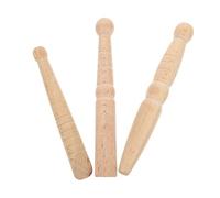SHINEOFI Acupuncture Point Massager 3pcs Wooden Massaging Stick Set for Legs and Foots, Easy to Hold, Comfortable the Skin, Travel Skin Care Massager