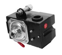 SHINEOFI Adjustable Air Compressor Pressure Switch Heavy Duty Controller with Convenient Handle for Versatile Industrial and Tire Inflation Applications