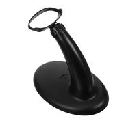 SHINEOFI Adjustable Barcode Scanner Stand with Base for Warehouse and Retail Checkout Counters Compact Space Saving Holder Compatible with Multiple Scanner Models Stable and Secure Barcode