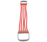 SHINEOFI Adjustable Chest Workout Equipment with Ergonomic Handle and Portable Pvc Training Strap for Fitness Lovers, for Strength Training at Home or Hotel Room