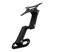 SHINEOFI Adjustable Computer Wall Mount Bracket for Tv Monitor Screen Fixed Screen Stand with Tilt and Swivel for Viewing Angle Compatible with Hdtv LCD LED Plasma Displays