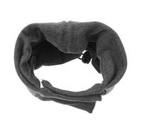 SHINEOFI Adjustable Dog Noise Cancelling Earmuffs Deep Grey M - Soundproof Ear Cover for Dogs, Calming Pet Hood for Travel, Vet Visits, Thunderstorms, and Loud Environments