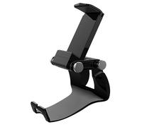 SHINEOFI Adjustable Game Controller Bracket with Spring Type Stretch Retractable Mobile Phone Holder for Stable Gaming Compatible Gamepad Holder for Smartphones