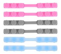 SHINEOFI Adjustable Hooks Silicone 6Pcs Set, Soft Ear Strap Protectors to Reduce Discomfort, Easy Installation Accessories Suitable for School and Public Places