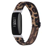 SHINEOFI Adjustable Leopard Watch Band for Soft Comfortable Replacement Strap with Skin-friendly and Easy to Install Modern Wrist Belt for Women and Men