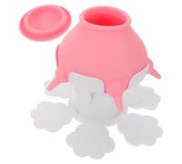 SHINEOFI Adjustable Multi-pet Nursing Bottle for Several Newborn Animals and Kittens, Silicone Material with Height Adjustable Design and Residue Prevention, for Feeding Multiple Pets