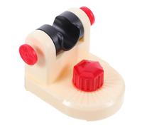 SHINEOFI Adjustable Red Suction Cup Shower Head Holder for Bathroom No-Drill Wall Mount Plastic Shower Sprayer Bracket Hanger Organizer