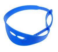 SHINEOFI Adjustable Silicone Haircut Band for Self Haircut Neckline Shaving Trimming Template and Hair Fade Guide Headband Flexible Silicone Tool and Professional Clippers