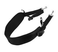 SHINEOFI Adjustable Snare Drum Sling with Fine Texture Nylon and Breathable Mesh, Featuring Metal Hooks, Ideal for 7-14 Years Old Playing Djembe and Hand Drums, 23.6-36.2 in