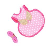 SHINEOFI Adjustable Vest with Leash Pet Hen Harness Polyester Protective Outdoor Leash for Hens and Roosters Suitable for Walks and Runs