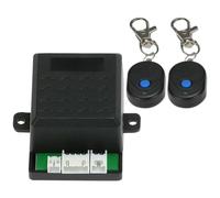 SHINEOFI Advanced Vehicle Security System with Electronic Hidden Lock and Car Alarm Security System Featuring Comprehensive Protection and User-friendly Operation for Enhanced Car Theft