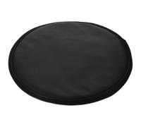 SHINEOFI African Drum Skin Cover Replacement Pu Material and Sponge Padding, Damp Protection and Grime Resistant Drum Head Cap for Shared Living Spaces and Apartments Noise Reduction