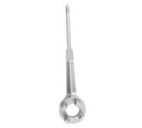 SHINEOFI Aluminum Bung Wrench for Drum Heavy Duty Barrel Opener Tool Compact Design with Non Slip Surface for Convenient Use Garage