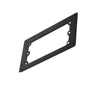 SHINEOFI Aluminum Conversion Frame for Power Supply Baffle Compatible with Most Computer Chassis Black Anodic Oxidation Atx to Power Adapter Bracket Replacement for Broken or Old Brackets