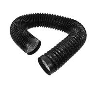 SHINEOFI Aluminum Foil Hose Flexible Ducting Hose for Dryer Vent Air Duct Clothes Dryer Replacement Vents Suitable for Standard