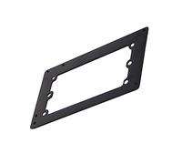 SHINEOFI Aluminum Power Supply Adapter Bracket for Atx to Small Form Factor Conversion, Compact Computer Accessory, Black Power Supply Converter Frame for Replacing Old Or Broken Brackets