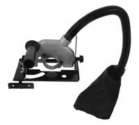 SHINEOFI Angle Grinder Stand Holder with Stable Metal and Plastic Base, Adjustable Support for 0-45 Degree Angle, Secure and Reliable Holding, for Workshop Use