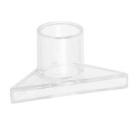 SHINEOFI Aquarium Triangular Duckbill Water Outlet Nozzle Return Pipe End for Betta Fish Tank Bottom Connection Fits Freshwater Aquarium Water Pipe Fittings