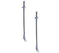 SHINEOFI Aquatic Plant Tong Cleaning Tweezer Long Plastic Aquarium Tool for Fish Tank Planting and Maintenance with Anti-Slip Design for Aquarium Landscaping Supplies