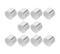 SHINEOFI Aromatherapy Lids to Prolong Fragrance Lasting Time DIY Reed Diffuser Bottle Caps Replacement 10pcs Made of Alumina with Unique Design for Longterm Use Suitable for Office and Car