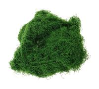 SHINEOFI Artificial Green Decorative Moss for Crafts 30g Pack, Silk-like Simulation Moss for Miniature Gardens, DIY Floral Arrangement and Table Centerpiece Landscaping