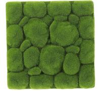 SHINEOFI Artificial Moss Wall Panel 11.81 X 11.81 in Simulated Moss Board