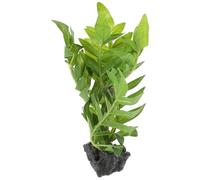 SHINEOFI Artificial Terrarium Plants for Reptile Tanks Stable Resin and Plastic Decoration for Amphibian Habitats Non-fading Fake Plants for Aquarium and Reptile Terrariums Safe and