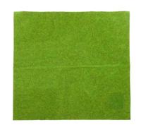 SHINEOFI Artificial Turf Fake Lawn Mat 25X25Cm Plastic Grass Pad for DIY Sand Table Model Landscape Decor