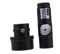 SHINEOFI Astronomical Telescope Collimator Eyepiece Adapter Brightness Levels for Reflector Newtonian Telescopes Durable Alignment Tool for Precise Optical Collimation Astronomy