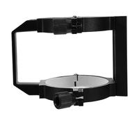 SHINEOFI Astronomical Telescope Mount Clamp Metal Optical Tube Ring Sturdy Telescope Collar for Astronomy Photography Star Viewing Educational Use