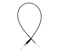 SHINEOFI Atv Throttle Cable 75cm Black Accelerator Replacement Wire for Dirt Bike Off-road Motorcycle Sturdy Engine Control Compatible Mini Bikes