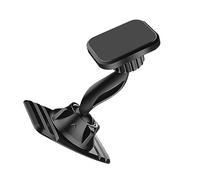 SHINEOFI Auto Magnetic Phone Holder Stand for Cars, Universal Compact Magnet Mount for Dashboard Black Edge, Professional Car Phone Stand Compatible Smartphones