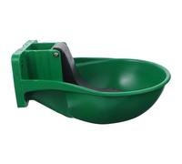 SHINEOFI Automatic Livestock Drinking Bowl with Copper Valve, Large Plastic Cattle Water Fountain, Farm Animal Water Feeder for Cows and Horses, Convenient Livestock Watering Tool