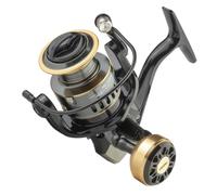 SHINEOFI Axle Alloy Fishing Reel with Low Resistance and Large 10kg Unloading Force, Thickened Main Body and Cast Ring, Suitable for Sea Fishing and Vacations