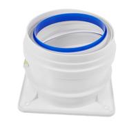 SHINEOFI Backdraft Damper Clamp Style Valve Range Hood Non-return Valve for Kitchen Exhaust Cover