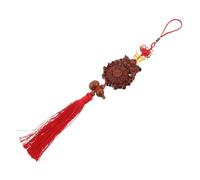 SHINEOFI Bagua Mirror Charm Wealth and Prosperity Ornament Feng Shui Good Luck Charm Chinese Crafts Ornaments Bagua Mirror for Success for Blessings