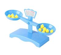 SHINEOFI Balance Scale Assembly Science for Stem Activities Montessori Educational Lever Balance Model Preschool Math Learning Physics Experiments