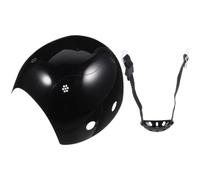 SHINEOFI Baseball Hat Insert Bump Cap Liner for Head Protection with Lightweight Plastic Material and Black Chin Strap Suitable for Transit and Maintenance Use