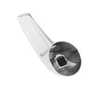 SHINEOFI Bathroom Shower Mixer Valve Handle Replacement Electroplated Alloy Single Lever Shower Valve Handle and Temperature Control Compatible